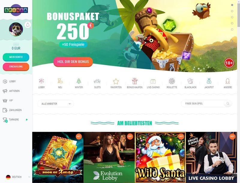Entdecken Sie Winrolla Deutschland: Exklusive Boni und Freispiele für Spieler